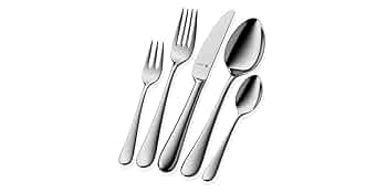 WMF カトラリーセット 30点 Cromargan protect Amazon.com: WMF Cutlery Set 30-Piece for 6 People Kult